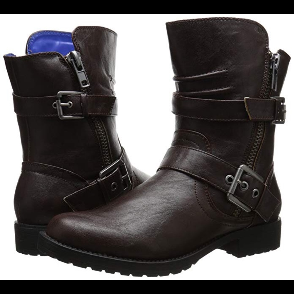 Moto Boots